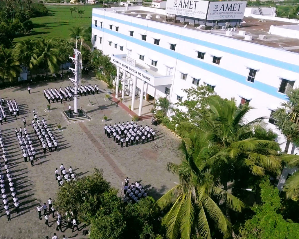 Academy of Maritime Education and Training - campus