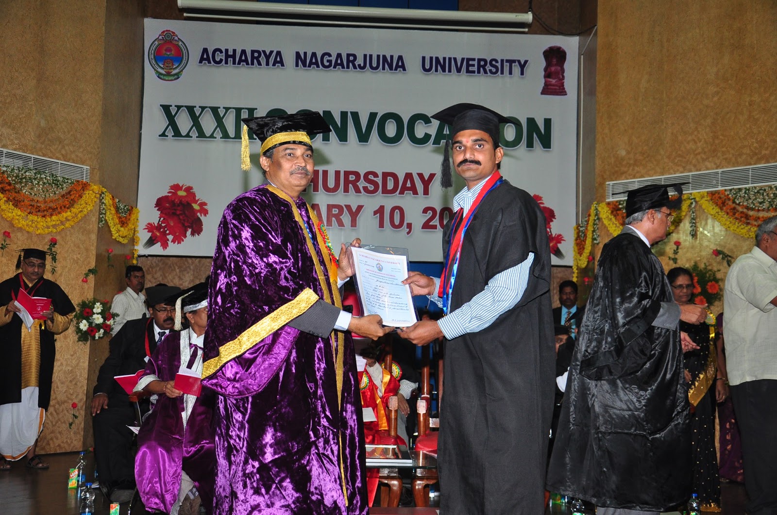 Acharya Nagarjuna University - convocation