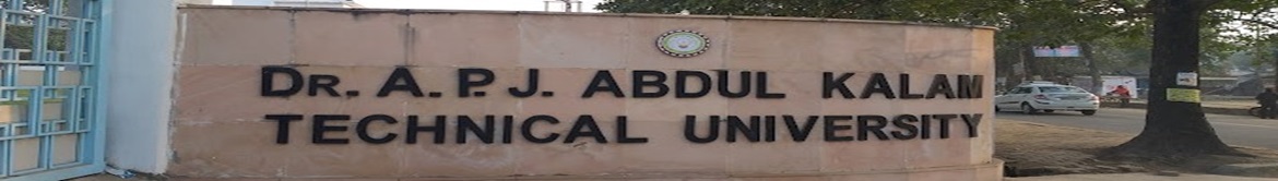 AKTU - entrance