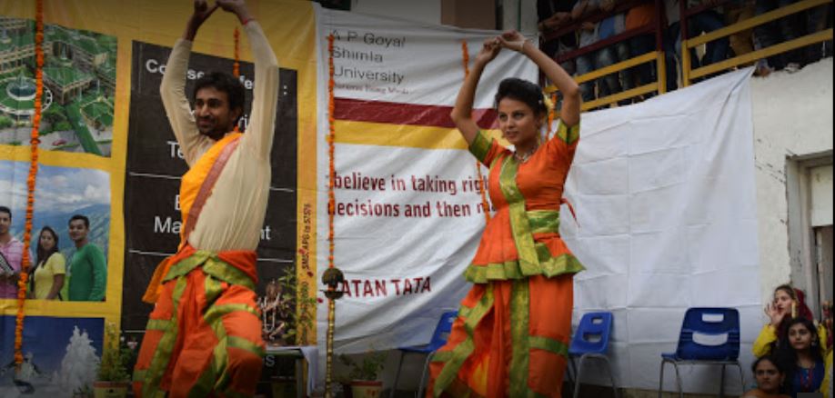 APG Shimla University - fest