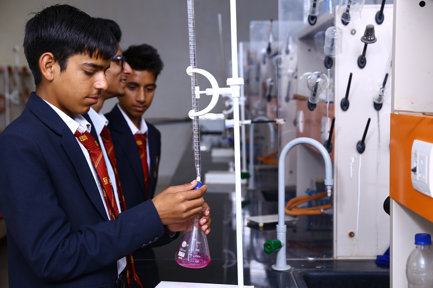 APG Shimla University - labs