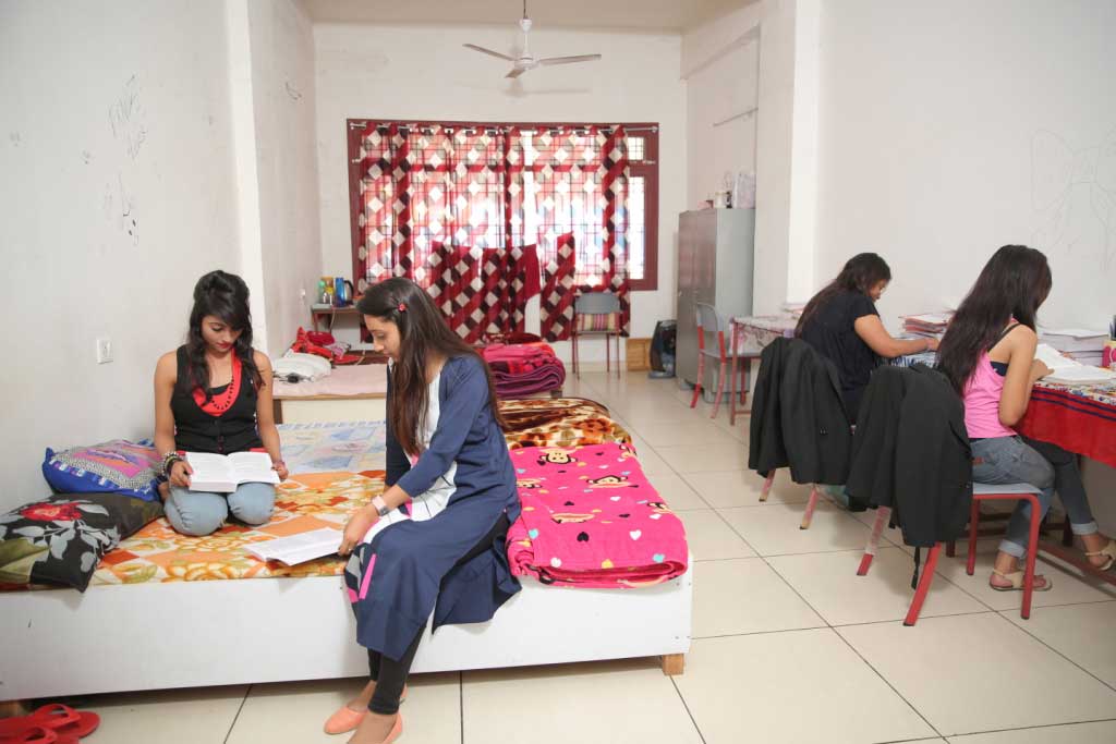 APG Shimla University - hostel