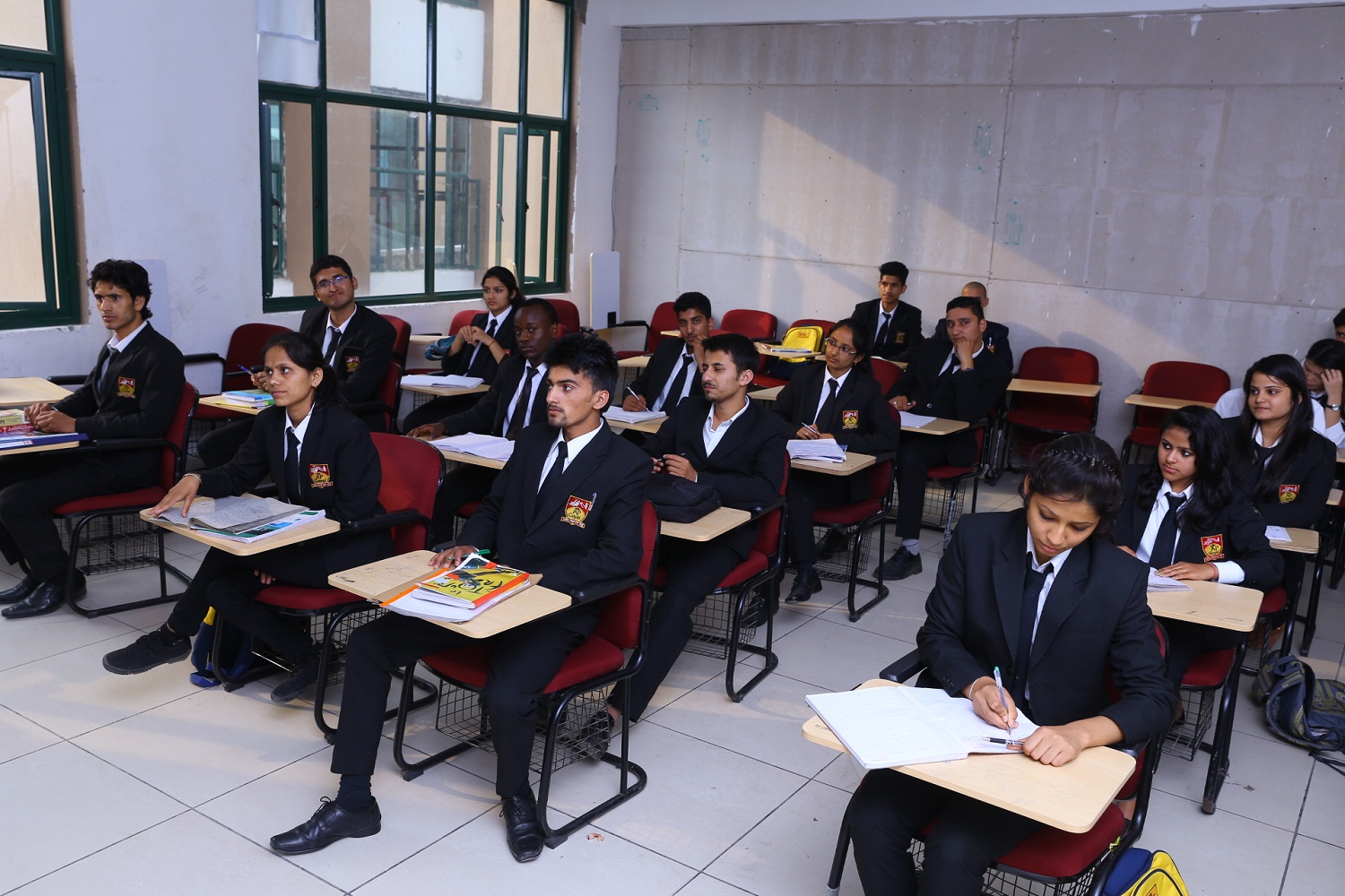 APG Shimla University - classroom