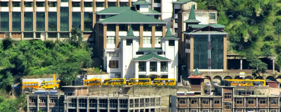 APG Shimla University - main