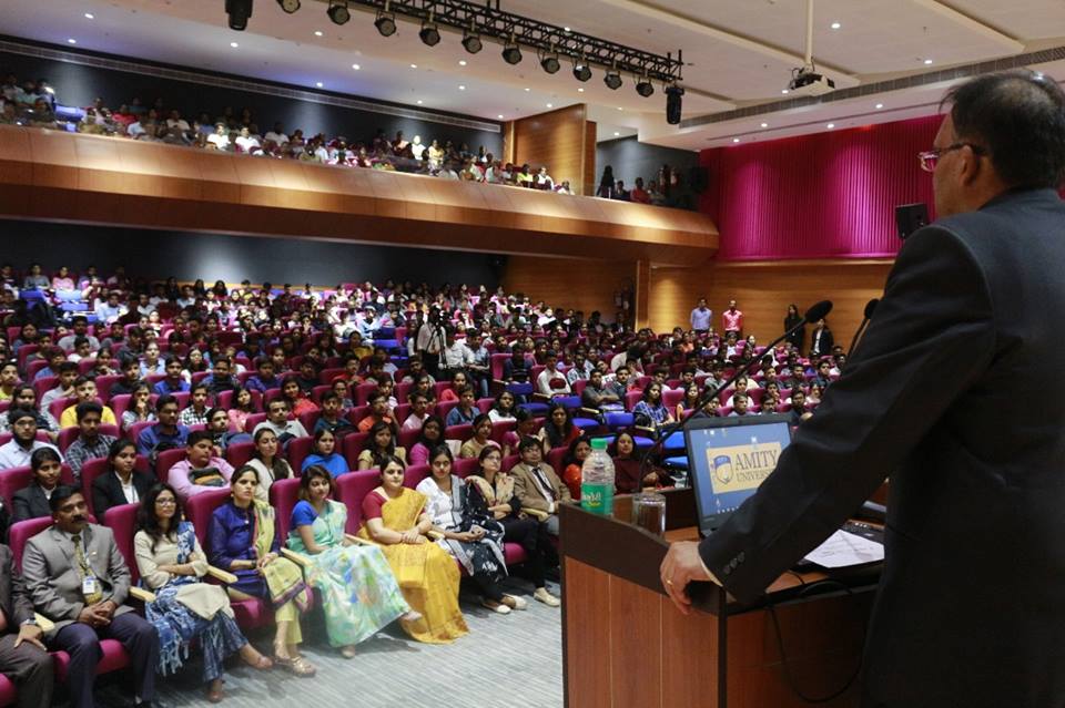 Amity University Raipur - auditorium