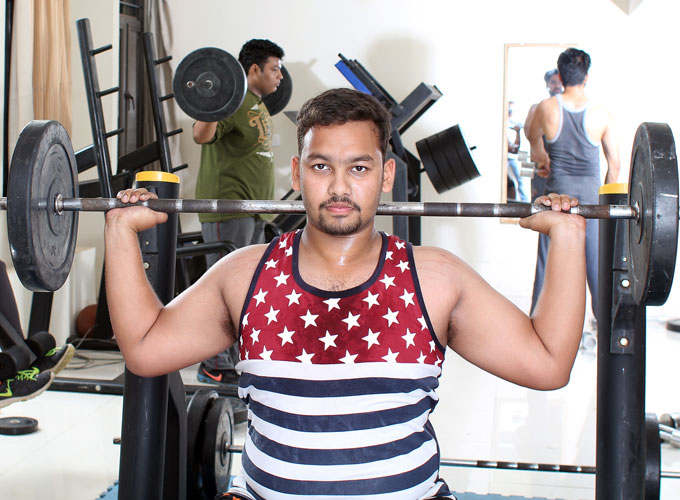 Amity University Raipur - gymnasium