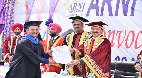Arni University - convocation