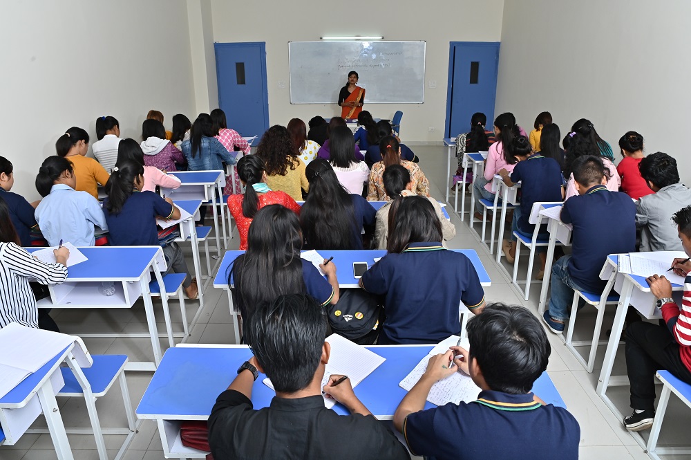 Arunachal University of Studies - classroom