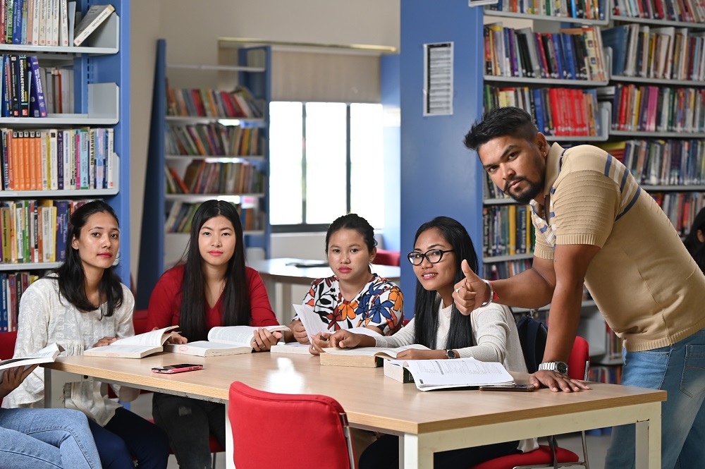 Arunachal University of Studies - library