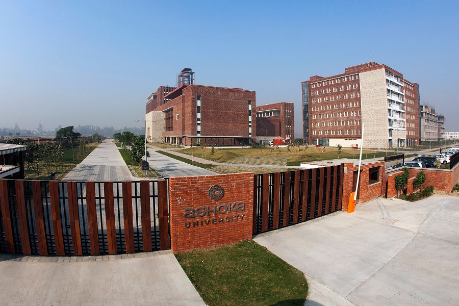 Ashoka University Sonipat - entrance