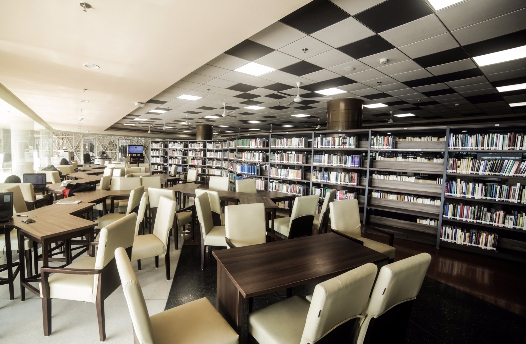 Ashoka University Sonipat - library