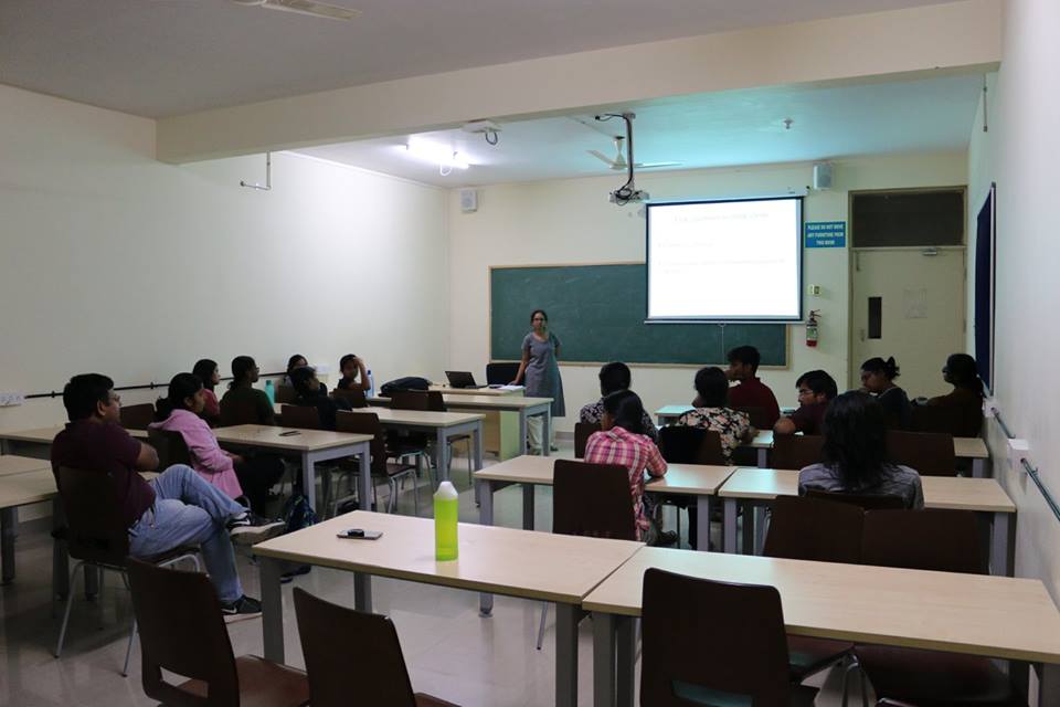 Azim Premji University - classroom