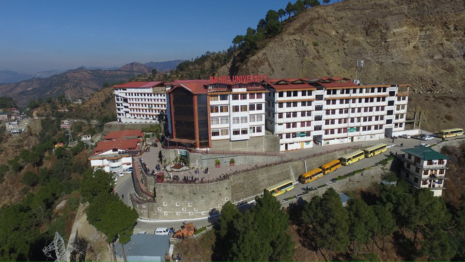 Bahra University - main