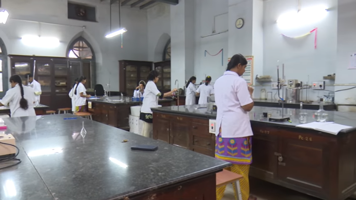 Bangalore University - labs