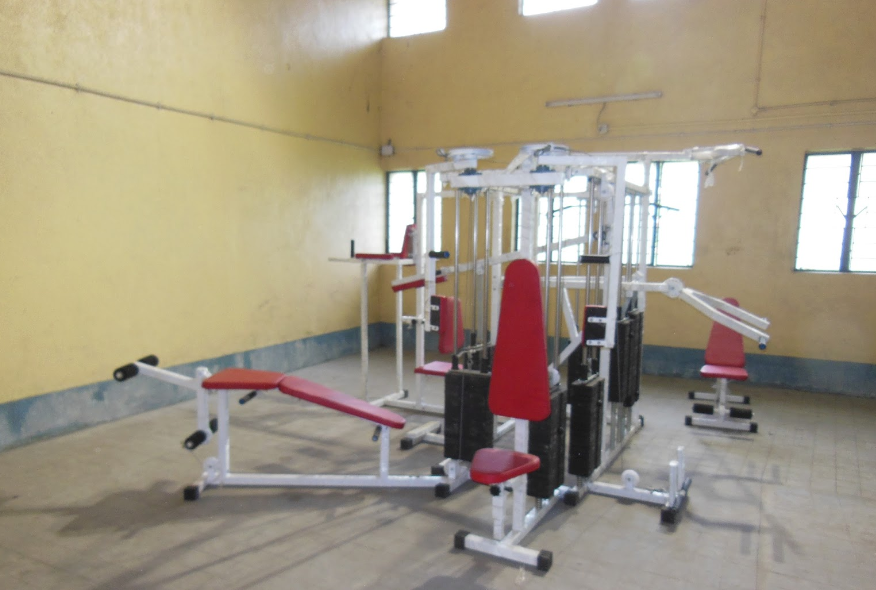 BCKV - Bidhan Chandra Krishi Viswavidyalaya - gymnasium