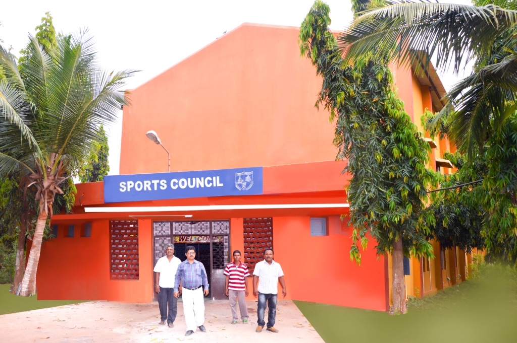 Berhampur University, Odisha - campus
