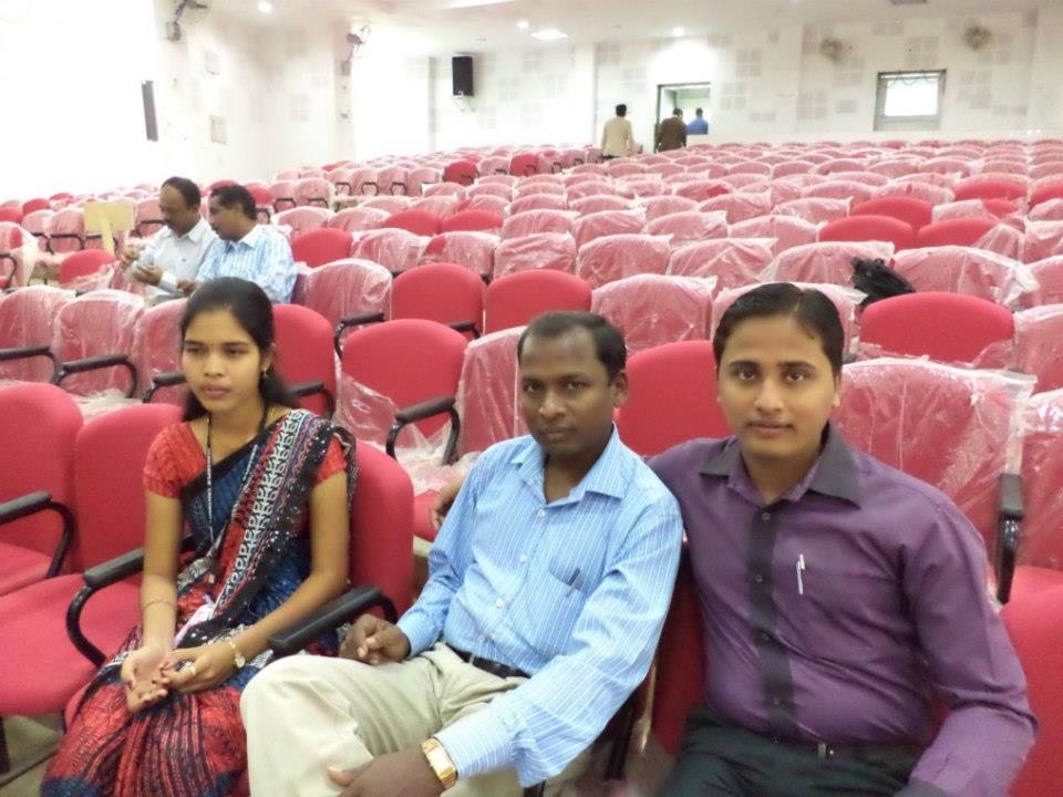 Berhampur University, Odisha - auditorium
