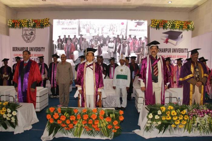 Berhampur University, Odisha - convocation