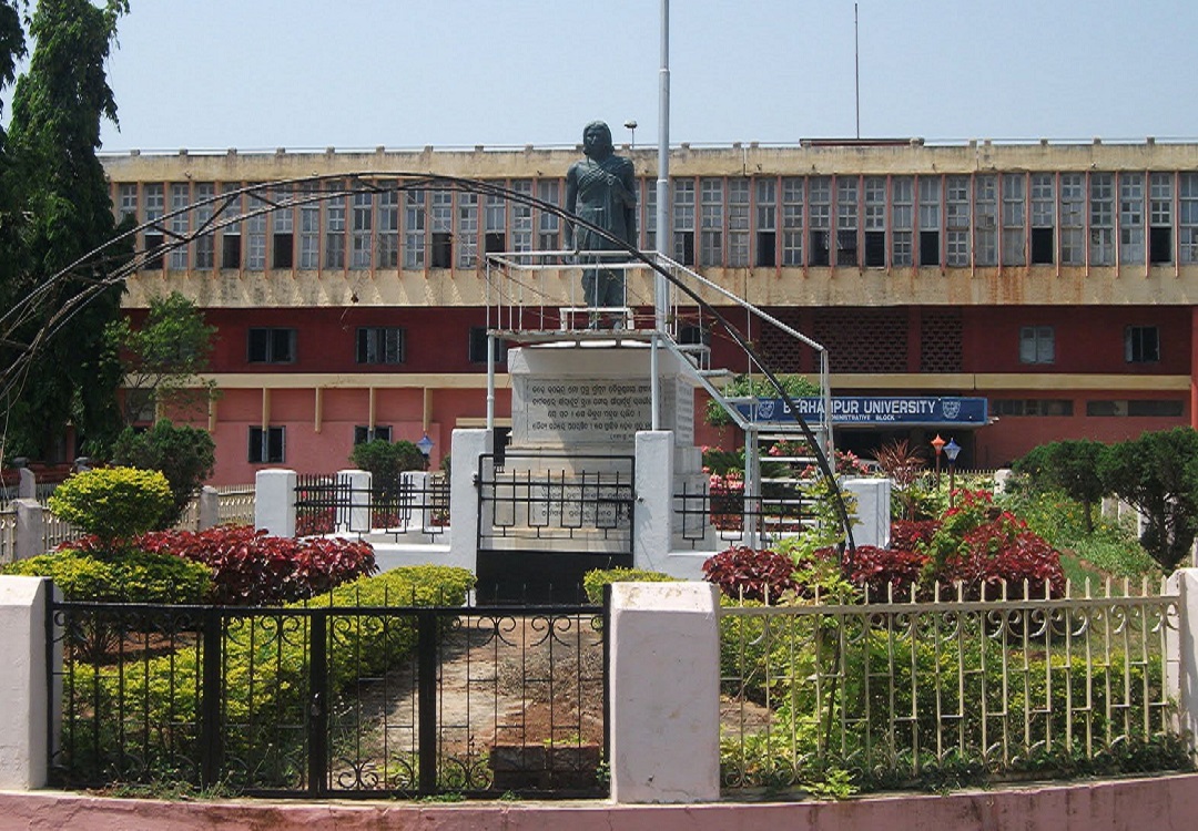 Berhampur University, Odisha - main