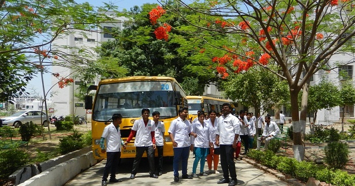 Bhabha University - transport