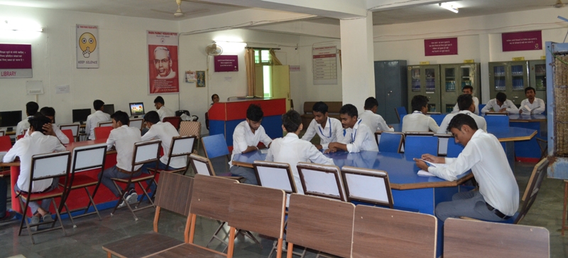 Bhabha University - library