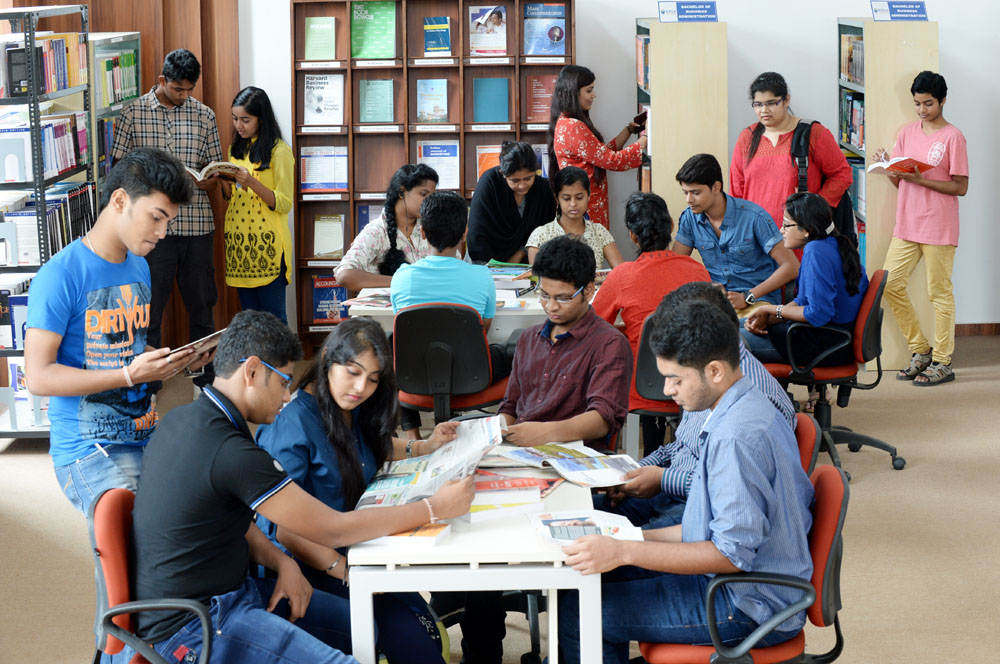 Birla Global University - library