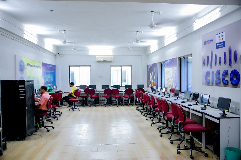 Brainware University - labs