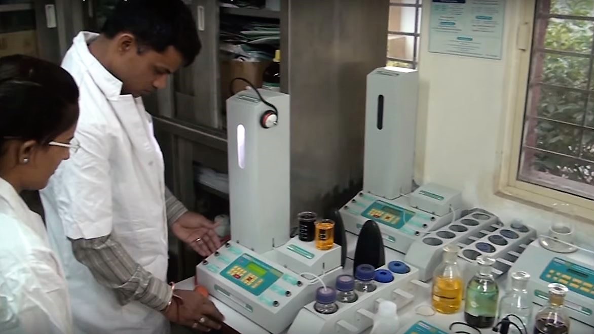 Central University of Gujarat - labs
