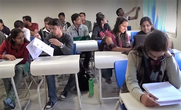 Central University of Gujarat - classroom
