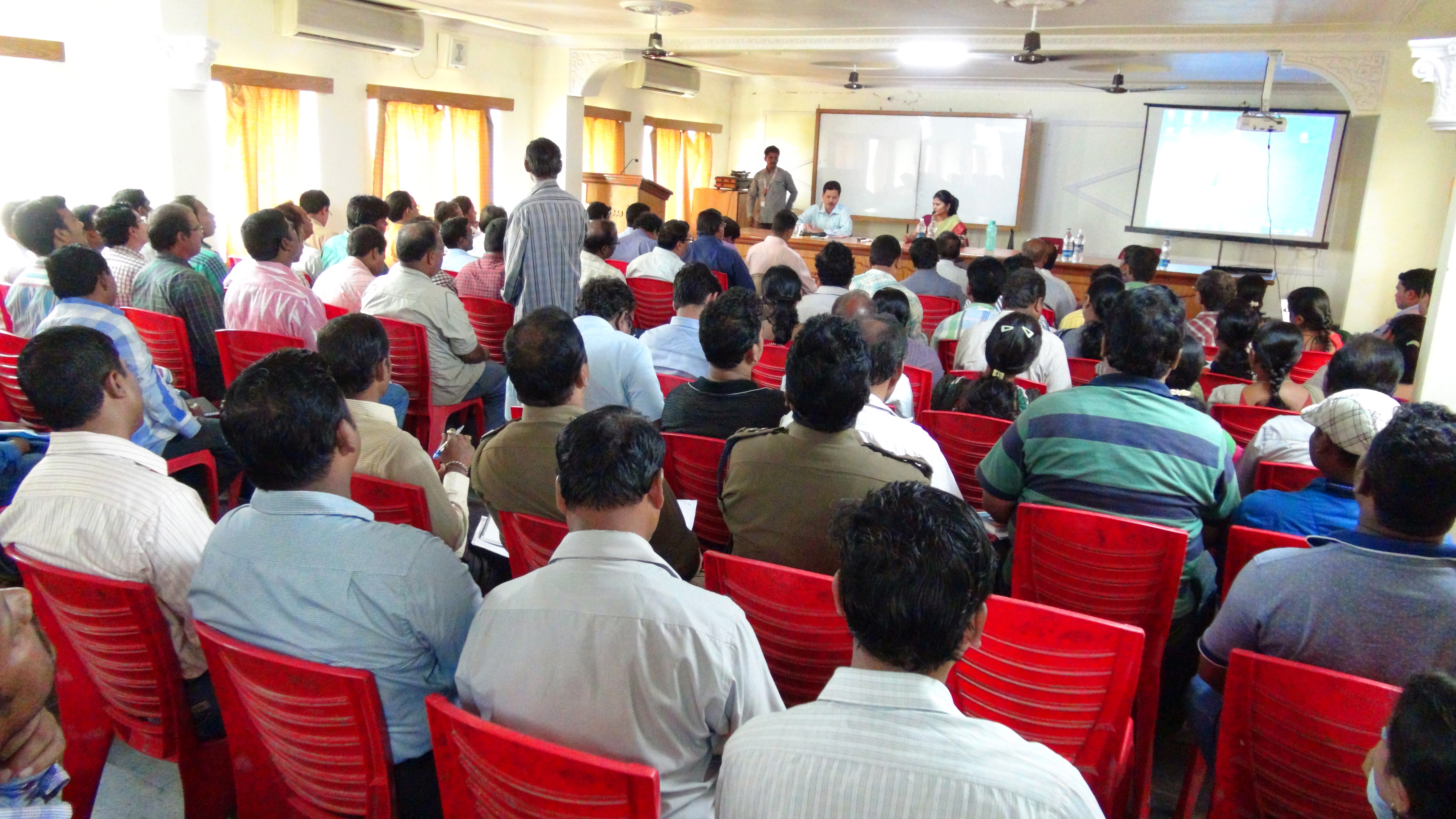 Centurion University of Technology and Management, Paralakhemundi - seminar