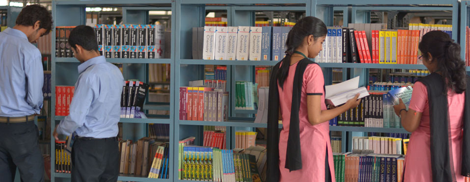 Centurion University of Technology and Management, Paralakhemundi - library