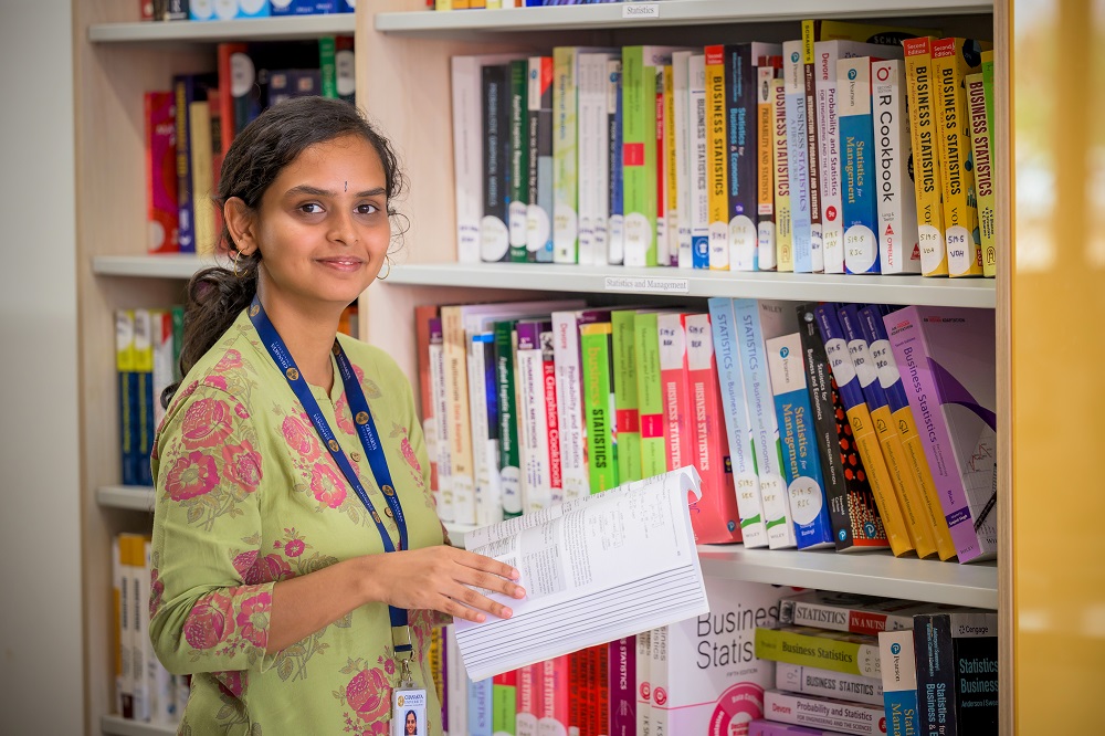 Chanakya University - library