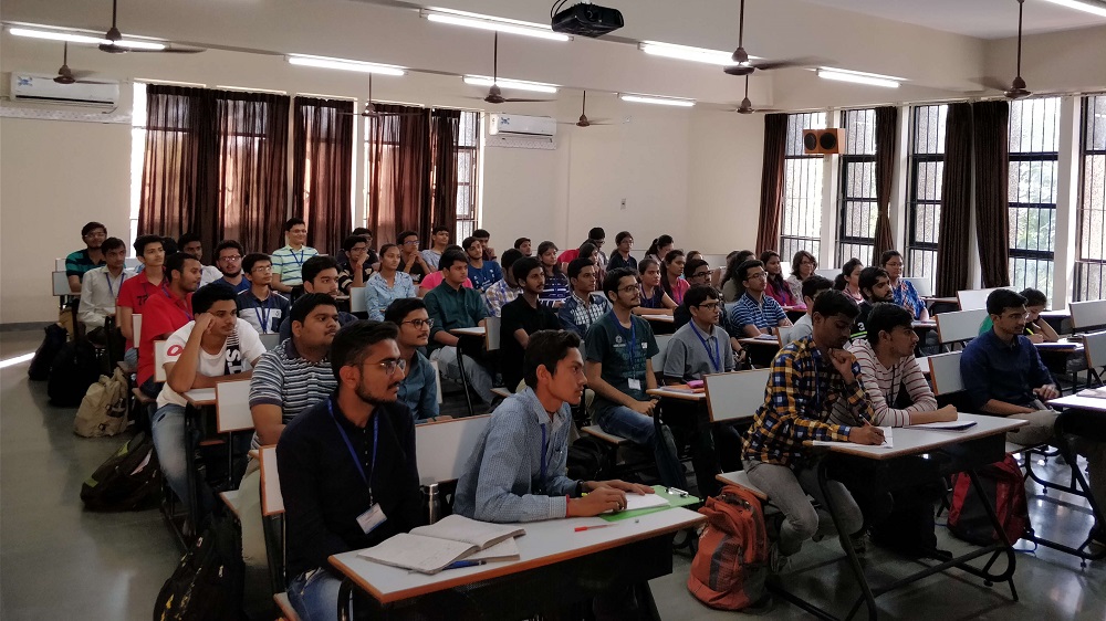 CHARUSAT - classroom