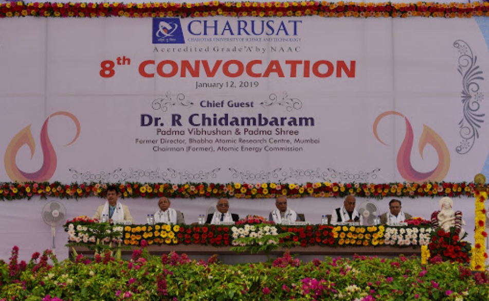 CHARUSAT - convocation