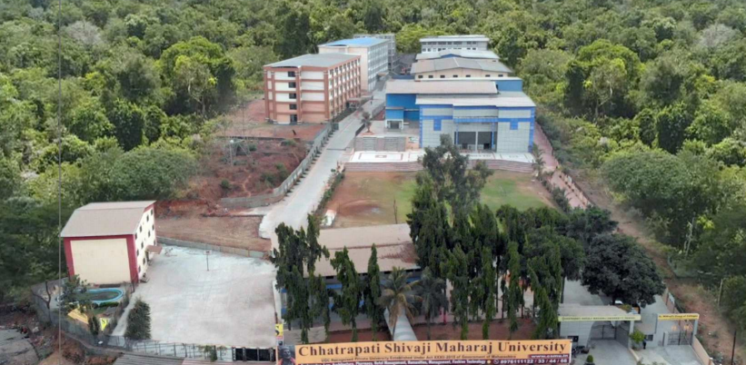 Chhatrapati Shivaji Maharaj University - campus