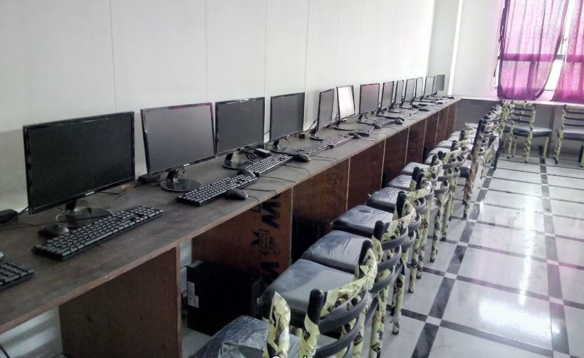Chhatrapati Shivaji Maharaj University - labs