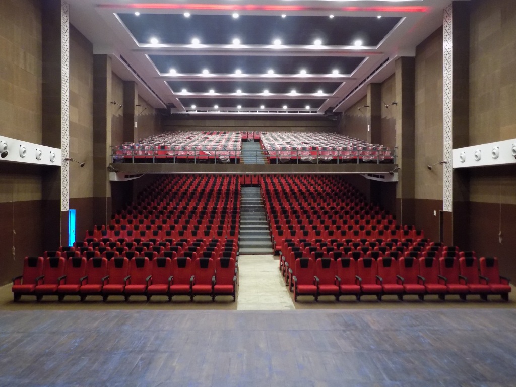 Chhatrapati Shivaji Maharaj University - auditorium