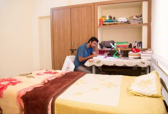 Chhatrapati Shivaji Maharaj University - hostel