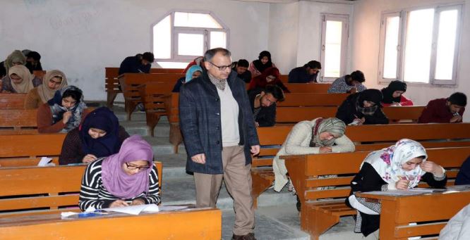 Cluster University - classroom