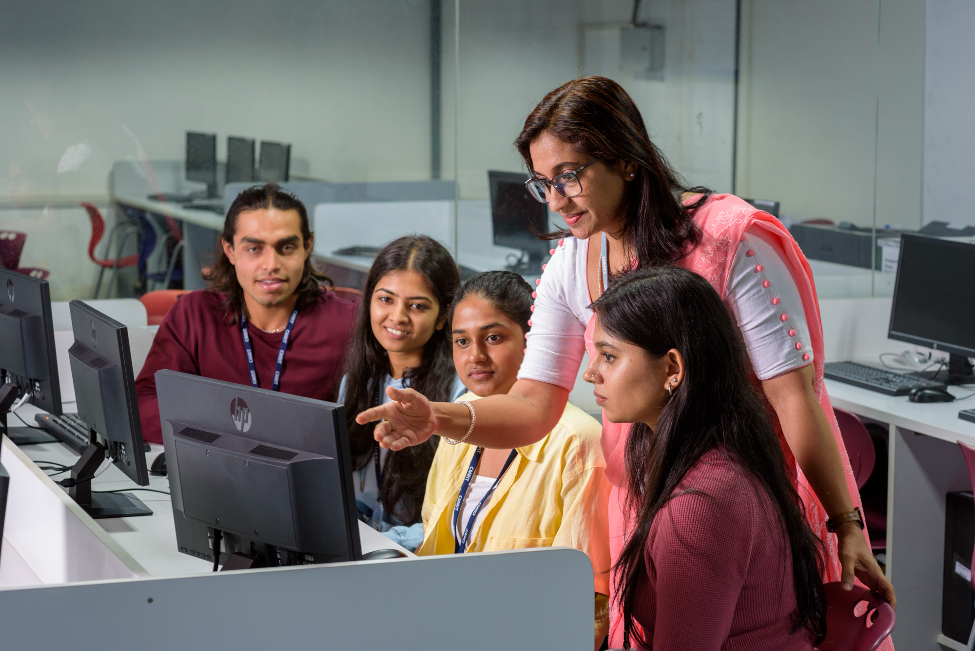 CMR University - labs