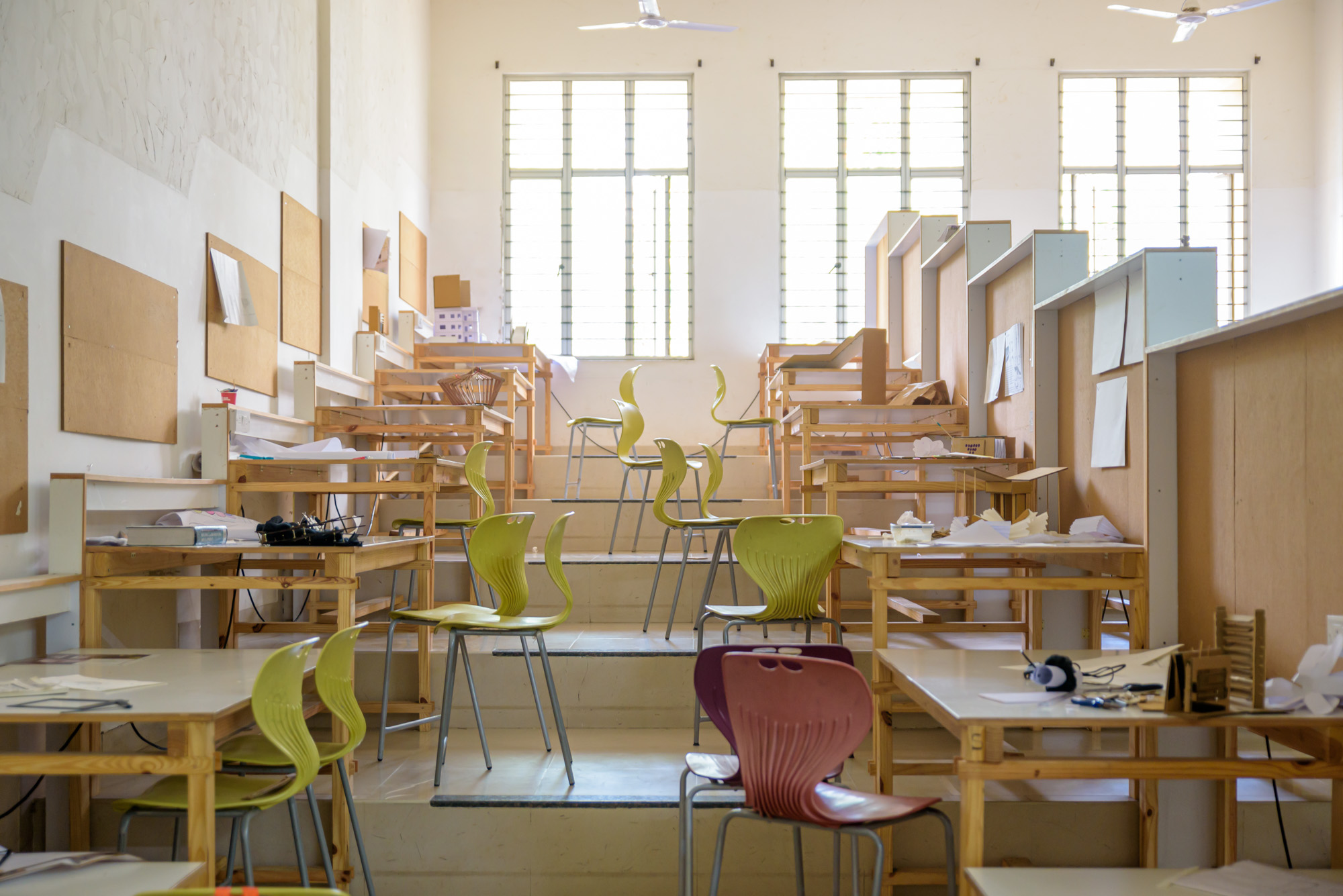 CMR University - classroom