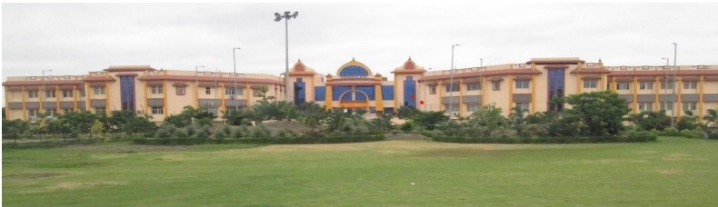 CNLU Patna - entrance