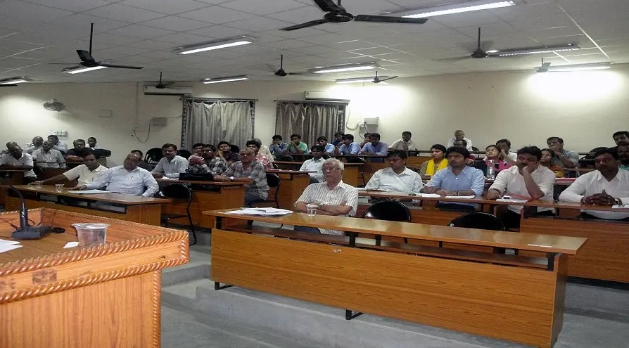 CNLU Patna - auditorium
