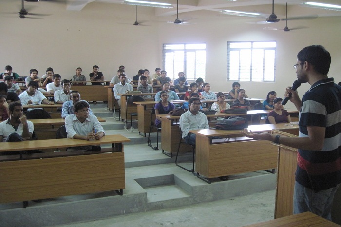CNLU Patna - classroom