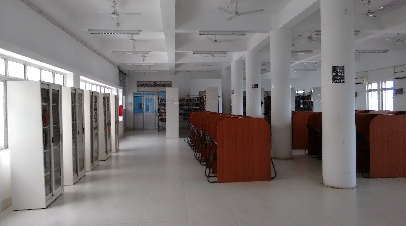 CNLU Patna - library
