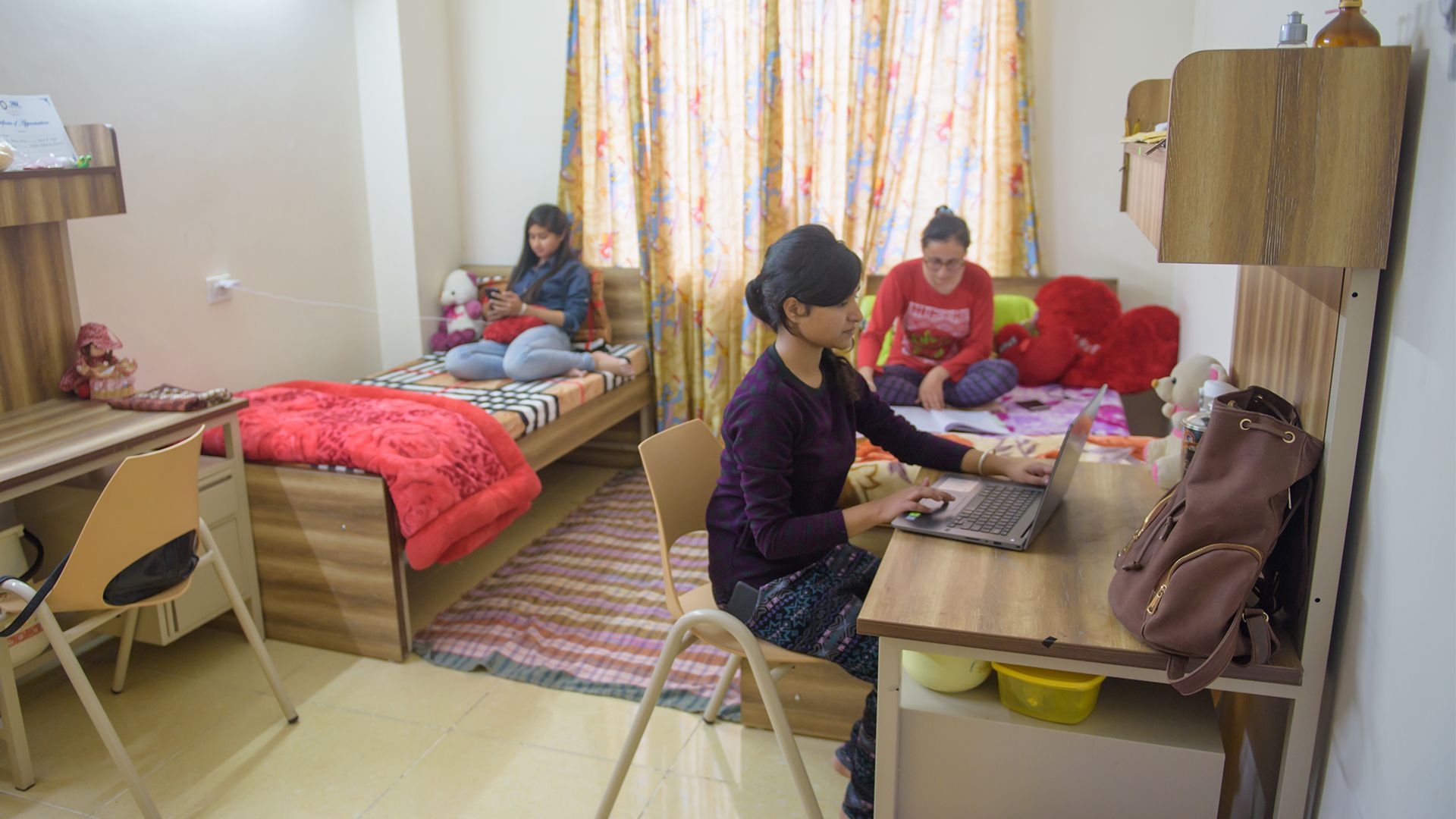 CT University - hostel