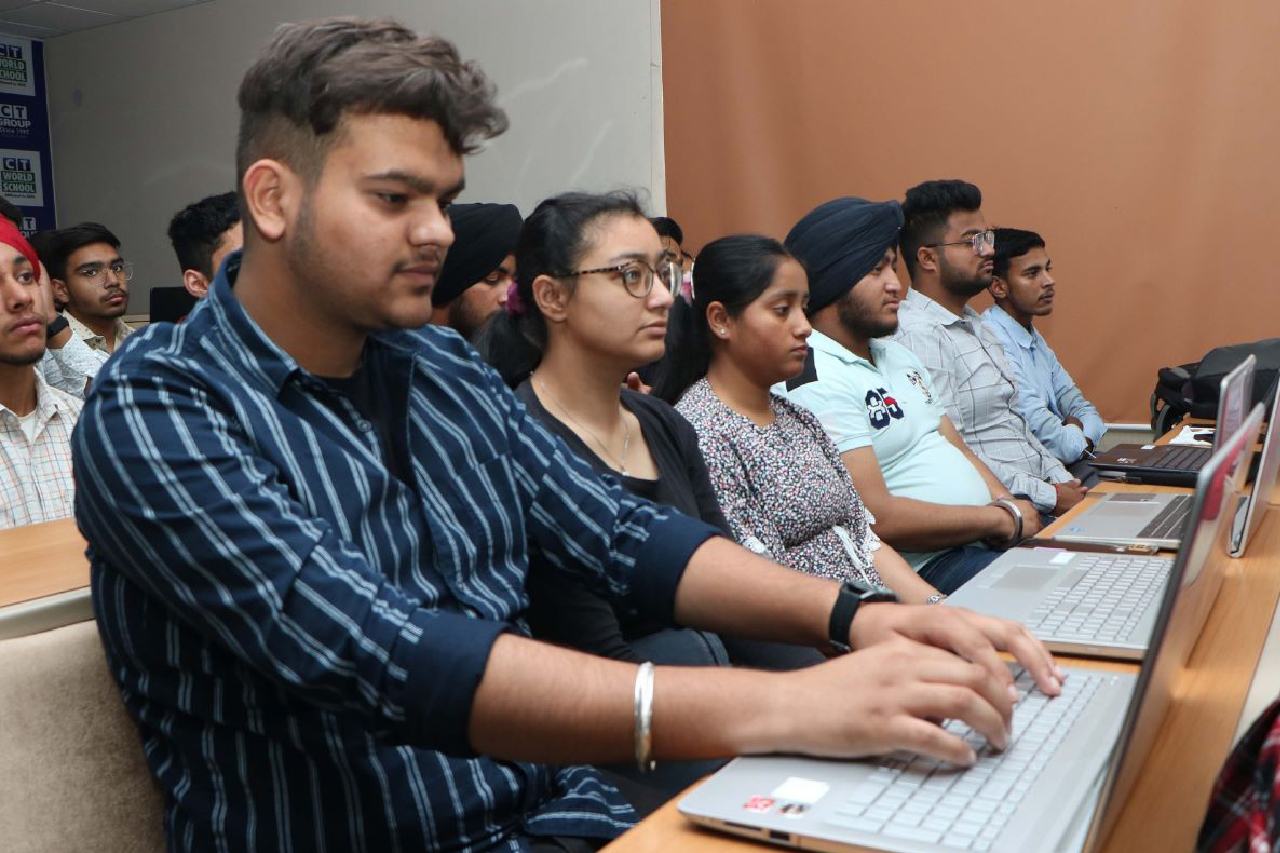 CT University - classroom