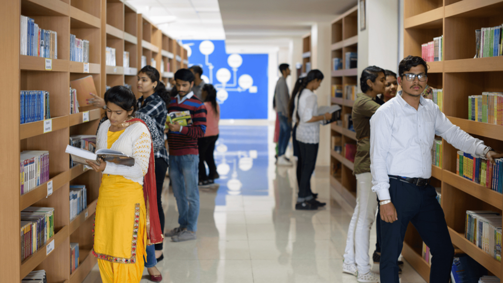 CT University - library