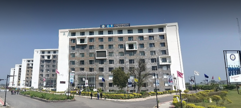 CT University - main