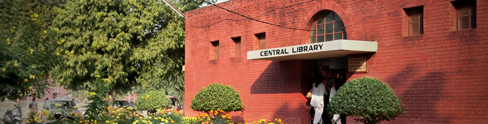 DEI Agra - library